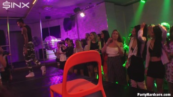 Party Hardcore Gone Crazy Vol. 45 Part 3 - Cam 4 Screencap 10 on www.sinx.com