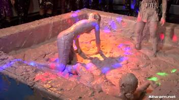 Two Blondes Get Stupid In The Mud! Screencap 69 on www.sinx.com