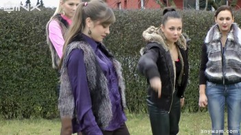 Clothed Food Fight Gets Out Of Control - Cam 1 Screencap 3 on www.sinx.com