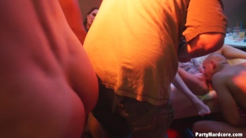 Party Hardcore Gone Crazy Vol. 39 Single Cut: Part 5 - Cam 1 Screencap 5 on www.sinx.com