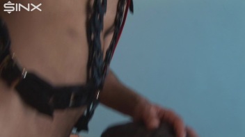 Horny Dude Gets Ass Spanked In BDSM Porn Screencap 96 on www.sinx.com