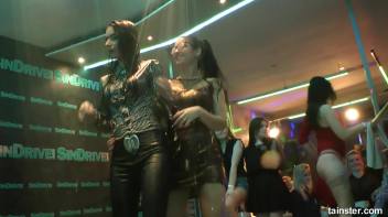 Party Sextasy Part 6 - Shower Cam Screencap 42 on www.sinx.com