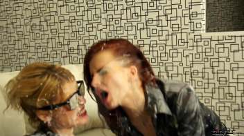 Bad Bitches In Black Pounded In White Screencap 70 on www.sinx.com