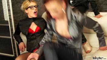 Bad Bitches In Black Pounded In White Screencap 17 on www.sinx.com