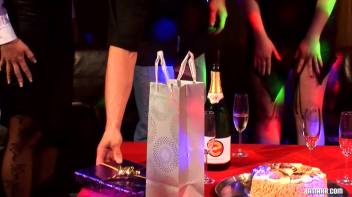 Bi Birthday Bash! Screencap 2 on www.sinx.com