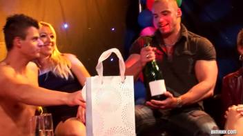 Bi Birthday Bash! Screencap 33 on www.sinx.com