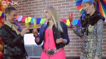 Bitchy Brunette Rips Her Girlfriends Clothes Screencap 18 on www.sinx.com