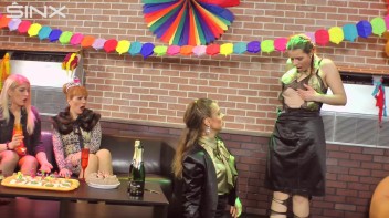 Bitchy Brunette Rips Her Girlfriends Clothes Screencap 62 on www.sinx.com