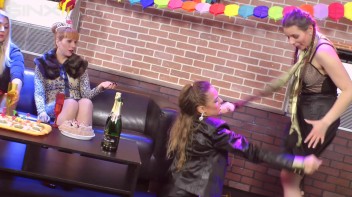Bitchy Brunette Rips Her Girlfriends Clothes Screencap 63 on www.sinx.com