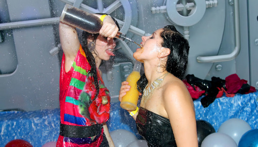 Latest deal - Bimbo Birthday Bash Part 4 - Shower Cam