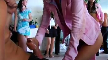 Wedding Celebration Part 4 - Cam 1 Screencap 16 on www.sinx.com
