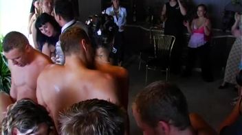 Wedding Celebration Part 4 - Cam 1 Screencap 56 on www.sinx.com