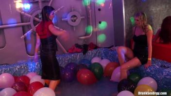 Bimbo Birthday Bash Part 5 - Shower Cam Screencap 19 on www.sinx.com
