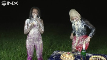 Wet And Messy Birthday Celebrations Screencap 18 on www.sinx.com