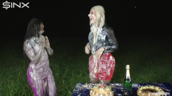 Wet And Messy Birthday Celebrations Screencap 19 on www.sinx.com