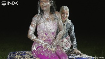 Wet And Messy Birthday Celebrations Screencap 45 on www.sinx.com