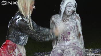 Wet And Messy Birthday Celebrations Screencap 49 on www.sinx.com