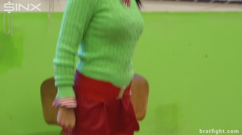 Naughty College Girls in Stockings Catfight - Cam 2 Screencap 3 on www.sinx.com