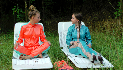 Latest deal - Cuties Make A Mess Of Themselves - Cam 1