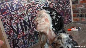 Huntress becomes slimy prey Screencap 85 on www.sinx.com