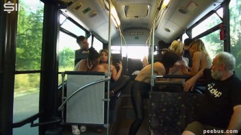 Pissing Orgy On Public Bus With Cum Addicted Group Of Girls Screencap 4 on www.sinx.com