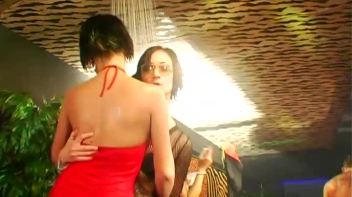 Geeky Gangfuck Part 4 - Shower Cam Screencap 75 on www.sinx.com