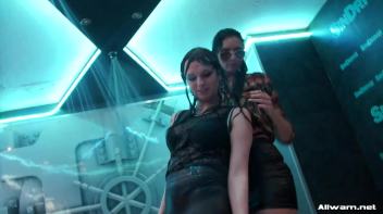 Wetlook Dancing Queens On Screen! Screencap 58 on www.sinx.com