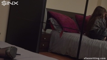 Cute Brunette Orgasms While Face Sitting Bestie Screencap 1 on www.sinx.com