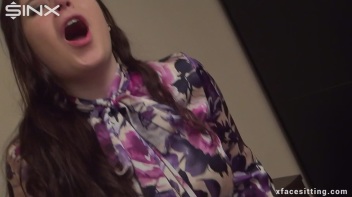 Cute Brunette Orgasms While Face Sitting Bestie Screencap 51 on www.sinx.com