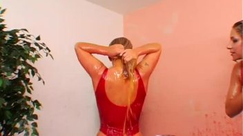 Sexy Bitches Club Gets Oily Screencap 108 on www.sinx.com