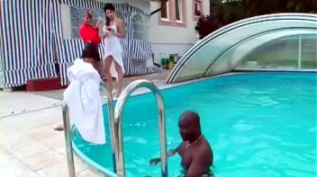 Ridin' the Giant Baloney Pony...Yee-Hawww! Screencap 1 on www.sinx.com