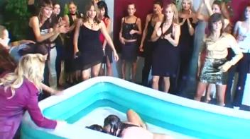 Beautiful Babes Get Nasty In This Oily Match Screencap 98 on www.sinx.com