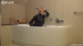 Stroking Her Kitty Clean In The Shower Screencap 47 on www.sinx.com