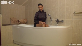 Stroking Her Kitty Clean In The Shower Screencap 10 on www.sinx.com