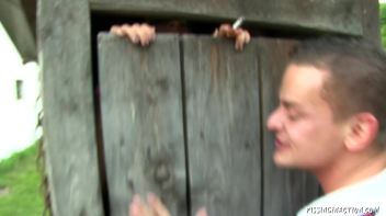 An Outhouse Full Of Hotties Part 1 Screencap 14 on www.sinx.com