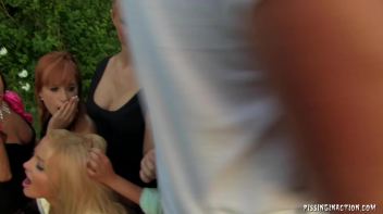 An Outhouse Full Of Hotties Part 1 Screencap 42 on www.sinx.com