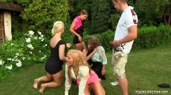 An Outhouse Full Of Hotties Part 1 Screencap 52 on www.sinx.com