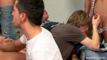Ass Banged Party Studs Part 1 - Main Edit Screencap 54 on www.sinx.com