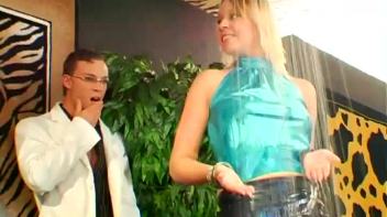 Geeky Gangfuck Part 1 - Shower Cam Screencap 1 on www.sinx.com