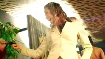 Geeky Gangfuck Part 1 - Shower Cam Screencap 28 on www.sinx.com