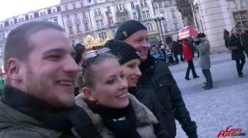 Sightseeing Always Gets These Piss Fiends In The Mood! Screencap 12 on www.sinx.com