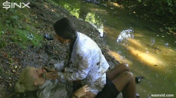 Bitchy WAM Catfight Takes Place In Stream Screencap 17 on www.sinx.com