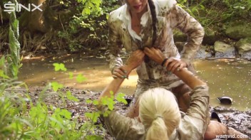 Bitchy WAM Catfight Takes Place In Stream Screencap 30 on www.sinx.com