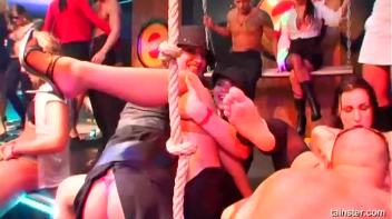 Swingers Ball Part 6 - Cam 1 Screencap 49 on www.sinx.com