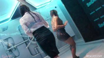 Gorgeous Shower Girls Screencap 19 on www.sinx.com