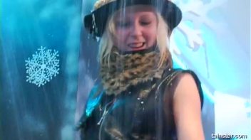 Pussy Blizzard Part 3 - Shower Cam Screencap 21 on www.sinx.com