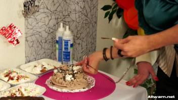 Birthdays Can Be A Messy Bitch Screencap 11 on www.sinx.com