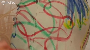 Perfectly Perverted Painting Screencap 54 on www.sinx.com
