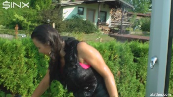 Clothed Hair Washing In Outdoor Shower Screencap 50 on www.sinx.com