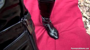 Fetish Freak Piss Dominated In The Woods Screencap 12 on www.sinx.com